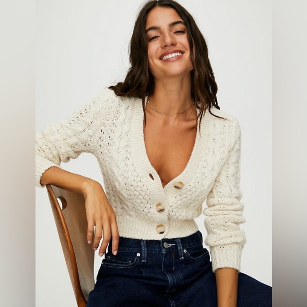 Aritzia Wilfred Adley Sweater XXS
